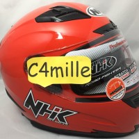 Helm Full face NHK RX9 ref ferrari merah cabe