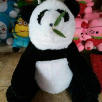 Jual boneka panda rumput jumbo(ls) Murah