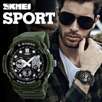 Jual Jam Tangan Outdoor Pria Ori Model Casio G Shock Limited Anti Air Getar Murah