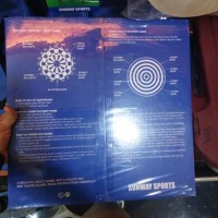Jual LIMITED DART BOARD GAME 15INCH SUNWAY SPORT HARGA MURAH + 6 ARROW Murah