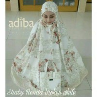 Jual MUKENA KATUN JEPANG JUMBO SHABBY CHICK VINTAGE Murah