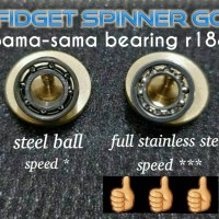 Jual Spinner bearing r188 high speed stainless steel Murah