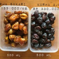 Jual Kurma Sukari (kurma masjid nabawi) 100% Original Murah