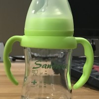 Jual Botol Susu Kaca Anti Pecah & BPA Free 180 ML Murah