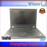 Jual Laptop Second Lenovo Thinkpad T420 Core i5