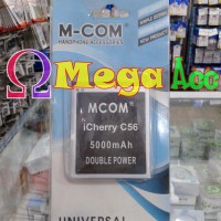 Jual Baterai iCherry C56 i-Cherry C56 Double Power 5000 mAh Original M Com Murah