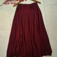 Jual Promo !! Rok Kerja Panjang/ Rok Muslim Hijab Style/ Rok Bahan