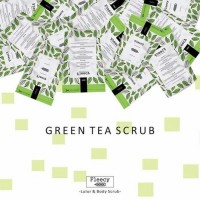 Jual Green Tea Fleecy Face dan Body Scrub Murah