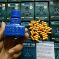 Jual HAMMER THOR- ORIGINAL KAPSUL KUNING GOLD Murah