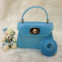Jual Tas Wanita | Tas Import | Furla Mini Jelly LightBlue Murah