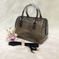 Jual Tas Wanita | Tas Import | Furla Tabung Mini Jelly Croco 8899 Murah