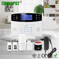 Jual Alat Keamanan Kantor/Toko/Rumah Anti Maling GSM Alarm LCD Terbaru Murah