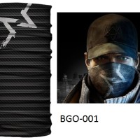 Jual Buff Bandana Aiden Pearce Watch Dogs Game Masker Multifungsi Keren Murah