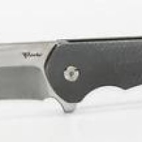 Pisau Reate Knives Fallout 2.0 Polished Pocket Knife Titanium Handle C