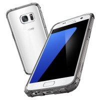 Jual Case SPIGEN Crystal Shell Original Untuk Samsung Galaxy S7 Flat Murah