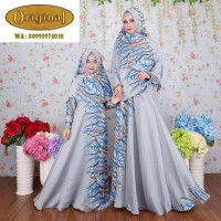 BAJU IBU DAN ANAK ORIGINAL BAJU COUPLE GAMIS COUPLE