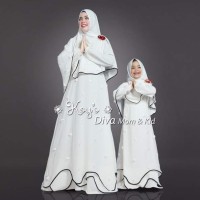 BAJU IBU DAN ANAK ORIGINAL BAJU COUPLE # MOM KID GAMIS