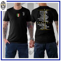 Jual Kaos Distro Juventus - Juventus Squad 2016/2017 Murah