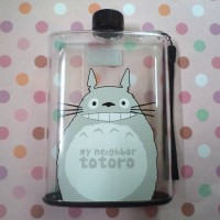 Jual Botol Minum Totoro / Totoro Bottle / Totoro Tumblr / Memo Bottle Murah