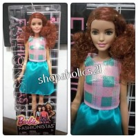 Jual Barbie Mattel Fashionistas Tall #29 Murah