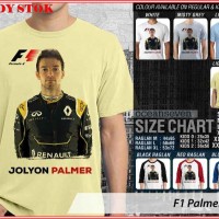 F1 Palmer 1 TX - BAJU KAOS DISTRO PRIA WANITA ANAK OCEAN SEVEN