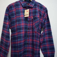 Jual kemeja flannel, kemeja casual, kemeja lengan panjang Murah