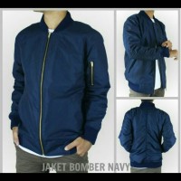 jaket bomber navy pria murah jogja