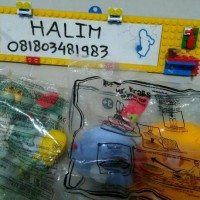 Jual happy meal spongebob / action figure Murah
