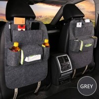 Jual NEW 2017 Car Seat Organizer Tas Mobil Organizer Multifungsi Blkg Jok Murah