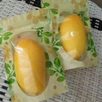 Jual Squishy Buah Mangga Kuning Dikemas dalam Packaging Keren Murah