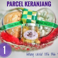Jual parcel lebaran, parcel kue kering, parcel hemat, parcel keranjang Murah