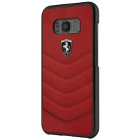Jual Hardcase Ferrari. Heritage Quilted Leather. For: Samsung S8. Original. Murah