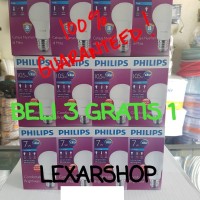Jual Paket Lampu LED Bulb PHILIPS Beli 3 gratis 1| 10,5watt | Paketan 10w Murah