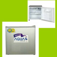 Lemari es portable kecil sanyo AQUA AQRD50F