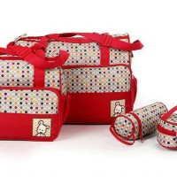 Jual tas travel bayi, bag in bag 5 in 1 Murah