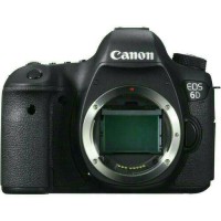 kamera canon eos 6 d body only wifi