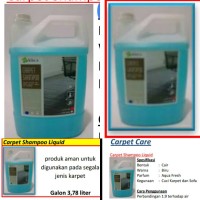 Shampo Karpet dan Sofa/Carpet Shampo Liquid