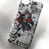 thor comic marvel Iphone 6 7 5 Xiaomi Redmi Note F1S OPPO s6 Vivo