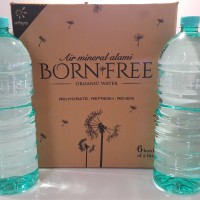 Jual BORN FREE - AIR ORGANIC , ZAM ZAM, IONASIS, IZUMIO, HIDROGEN Murah