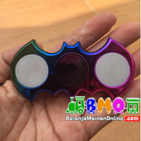 Jual Hand Spinner Led Chrome BATMAN RAINBOW LIMITED EDITIONS Murah