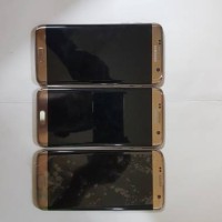 Jual SAMSUNG LCD S7 EDGE GOLD Murah