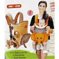 Jual Lynx Gendongan Bayi Dialogue 3 in 1 Baby Carrier 4128 Murah
