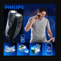 Jual Alat cukur Philips Shaver elektrik tanpa kabel berkualitas terbaik new Murah