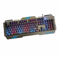 Jual Rexus Battlefire KX1 Backlight Semi Mechanical Keyboard Gaming terbaik Murah