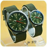 Jam Tangan Couple Swiss Army Jtr 377 Hijau