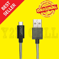 UNEED Metal Silk Screen Quick Charge & Data Cable Micro USB Kabel