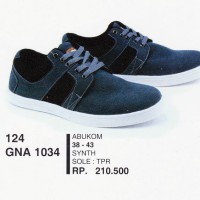 Sepatu Sneakers Casual Sneaker Pria Garsel bukan yeezy nike