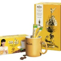 Jual Maxim Mocha Gold Mild Coffee Mix- Kopi Best Seller Korea -Stick Sachet Murah