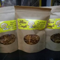 Jual Kripik Pisang Manis/ Sriping Pisang asli Indonesia Murah