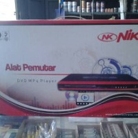 NIKO ALAT PEMUTAR DVD MP4 PLAYER